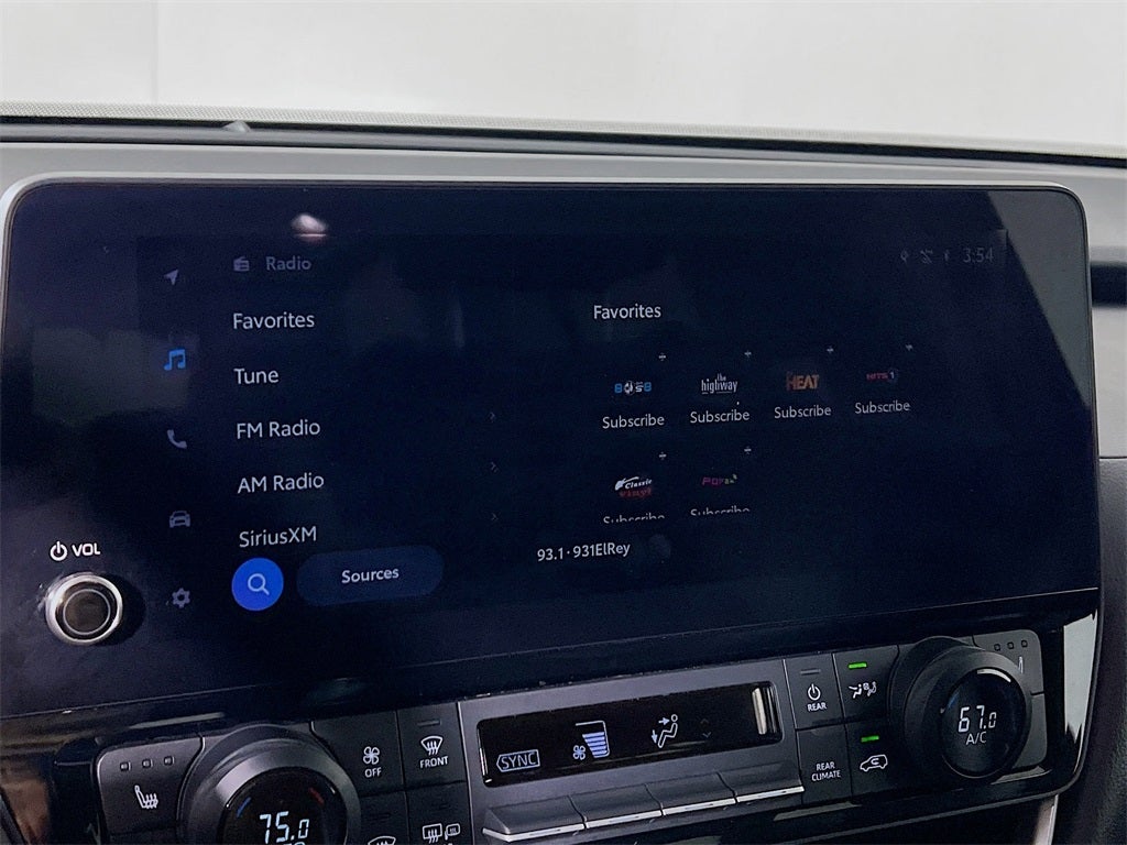 2025 Toyota Grand Highlander XLE