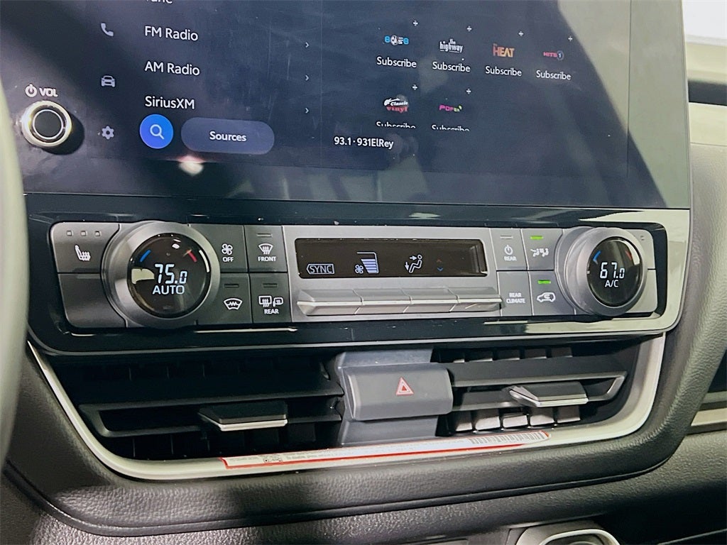 2025 Toyota Grand Highlander XLE