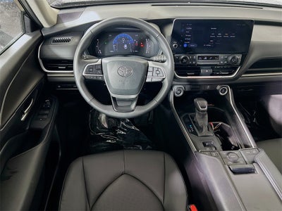 2025 Toyota Grand Highlander XLE