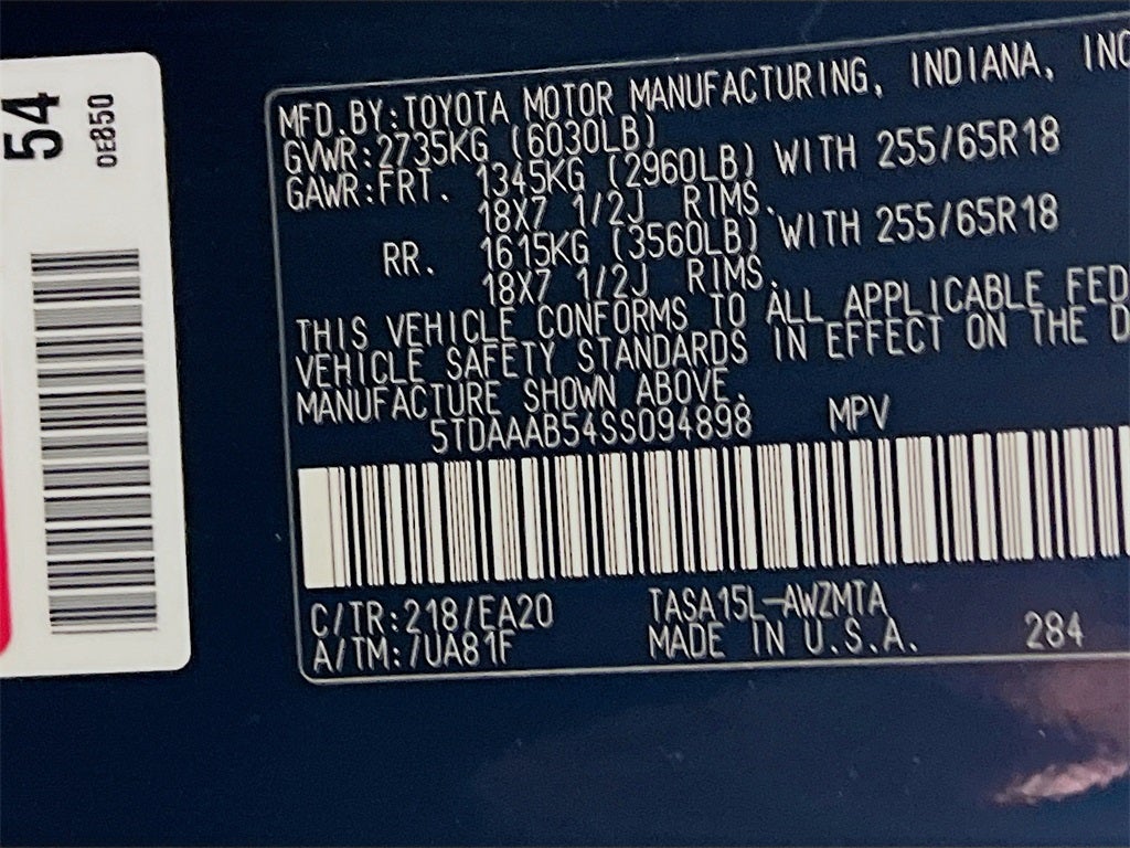 2025 Toyota Grand Highlander XLE