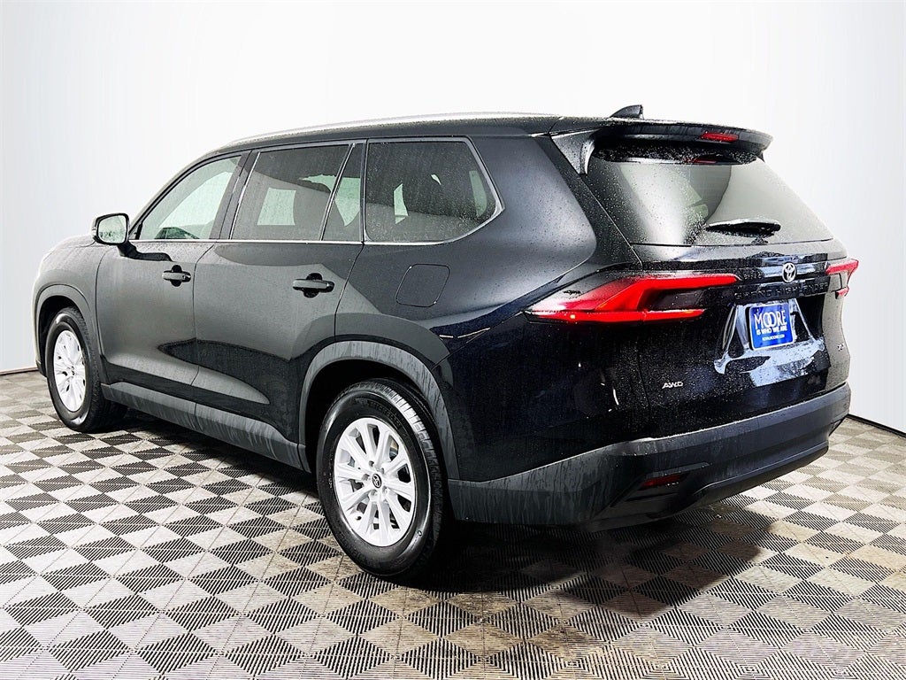 2025 Toyota Grand Highlander XLE