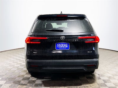 2025 Toyota Grand Highlander XLE