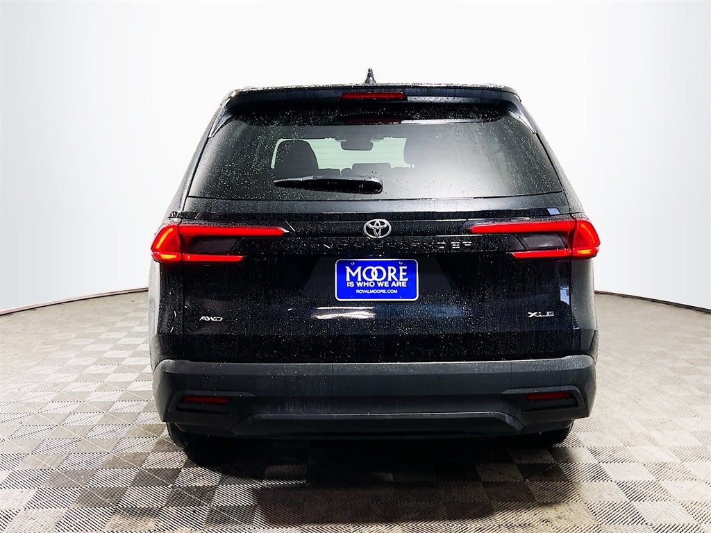 2025 Toyota Grand Highlander XLE