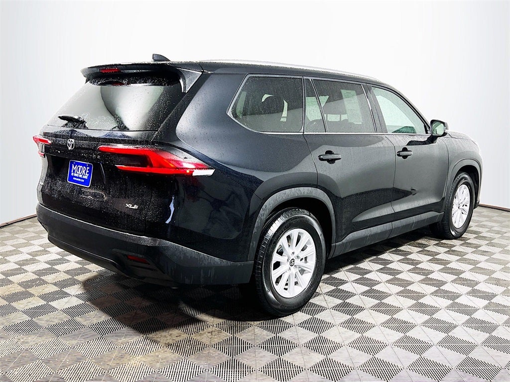 2025 Toyota Grand Highlander XLE