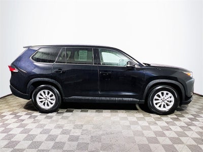 2025 Toyota Grand Highlander XLE