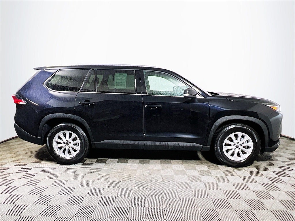 2025 Toyota Grand Highlander XLE