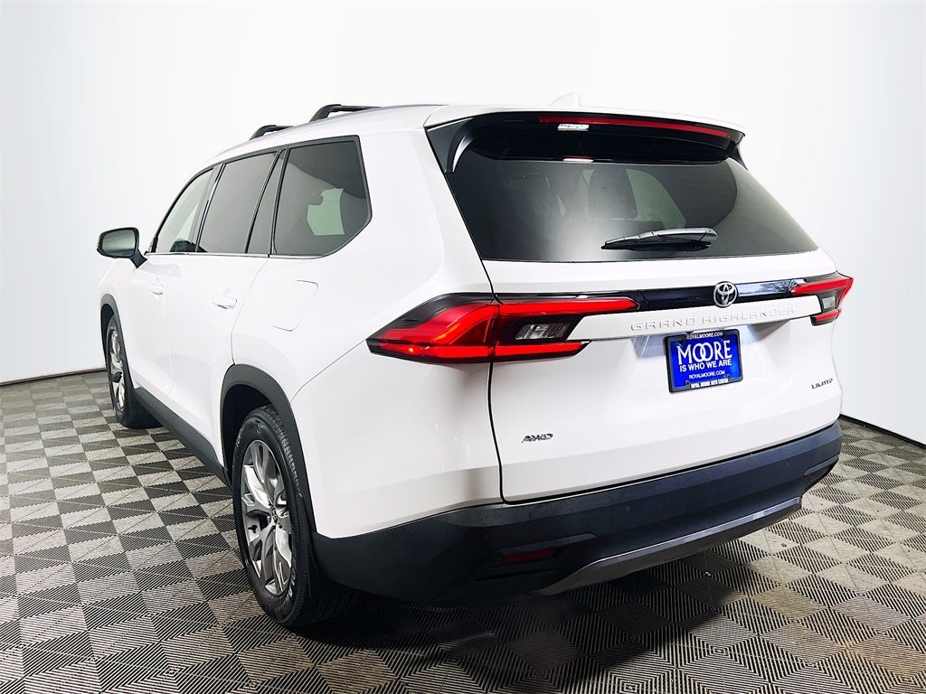 2024 Toyota Grand Highlander Limited