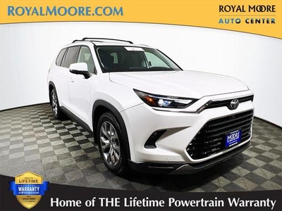 2024 Toyota Grand Highlander Limited