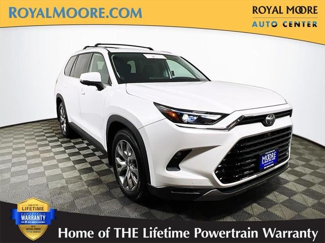 2024 Toyota Grand Highlander Limited