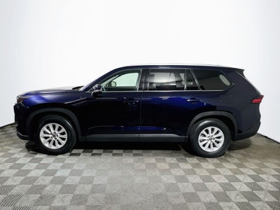 2025 Toyota Grand Highlander XLE