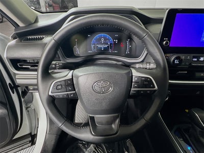 2025 Toyota Grand Highlander XLE