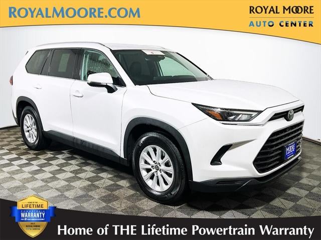 2025 Toyota Grand Highlander XLE