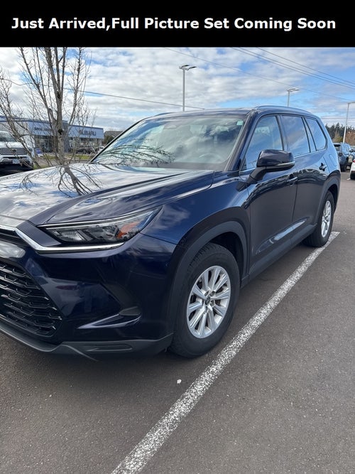 2024 Toyota Grand Highlander XLE