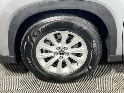 2025 Toyota Grand Highlander XLE