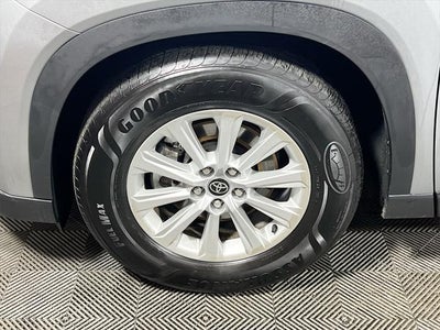 2025 Toyota Grand Highlander XLE