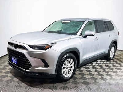 2025 Toyota Grand Highlander XLE
