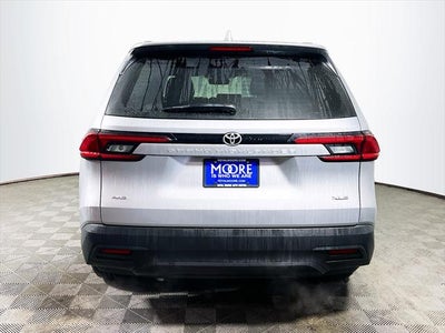 2025 Toyota Grand Highlander XLE