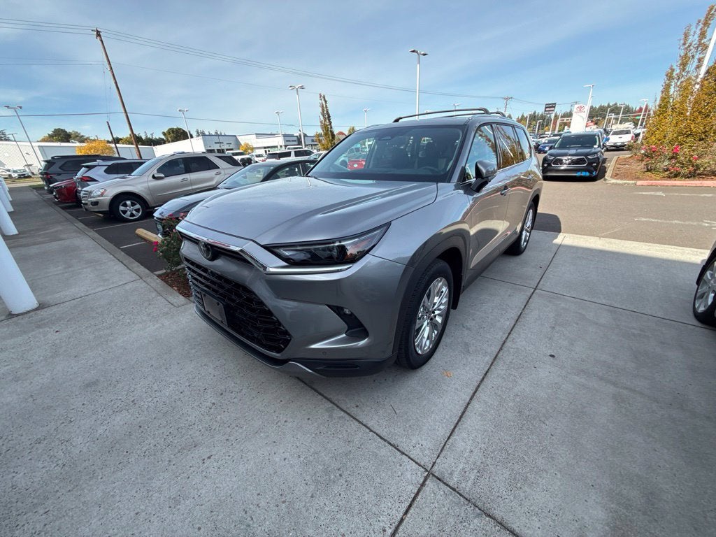 2026 Toyota Grand Highlander Platinum
