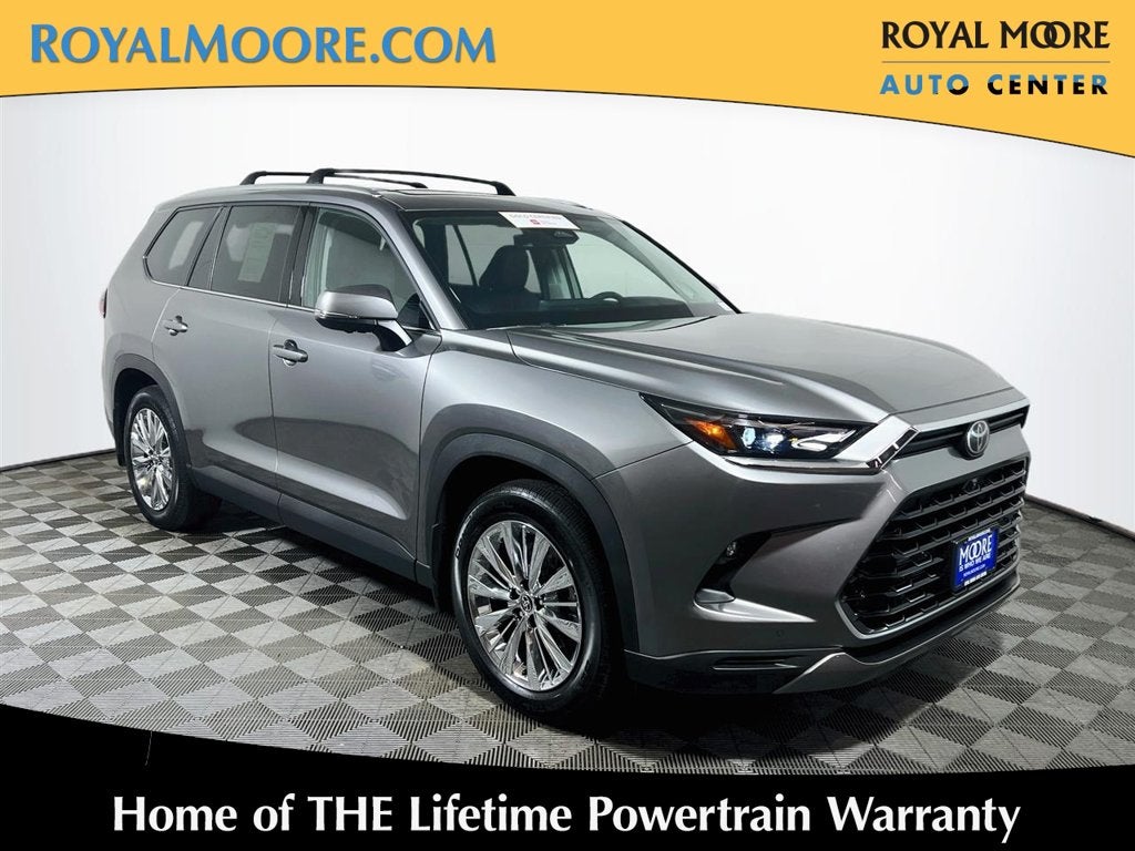 2026 Toyota Grand Highlander Platinum