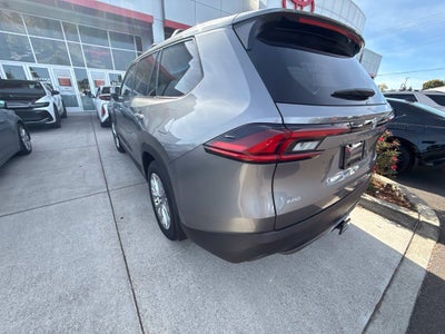 2026 Toyota Grand Highlander Platinum