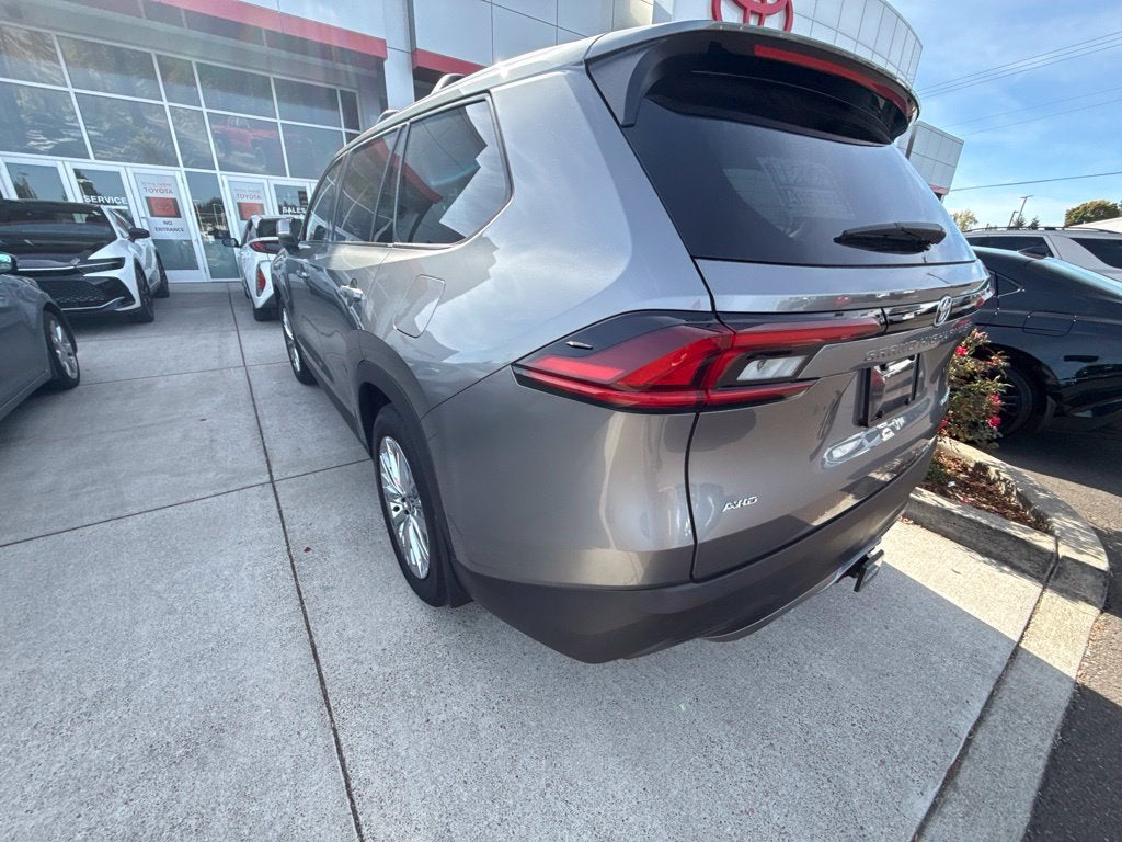 2026 Toyota Grand Highlander Platinum