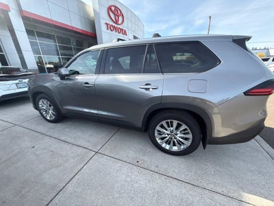 2026 Toyota Grand Highlander Platinum