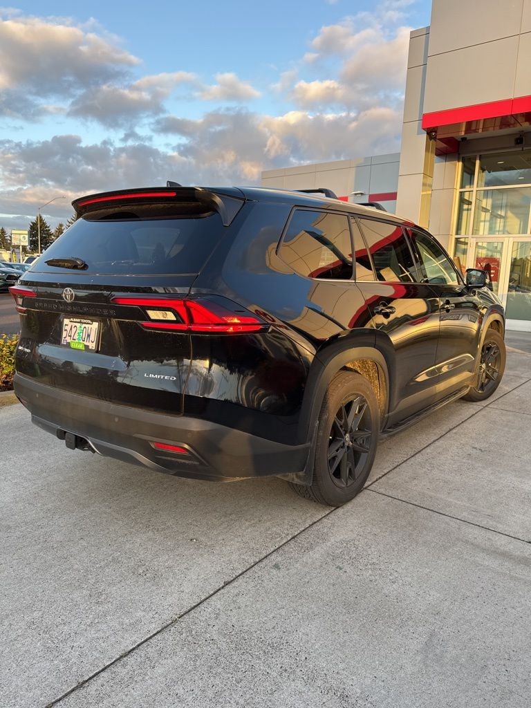 2026 Toyota Grand Highlander Hybrid Limited