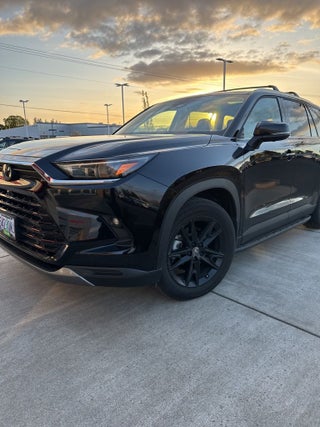 2026 Toyota Grand Highlander Hybrid LE