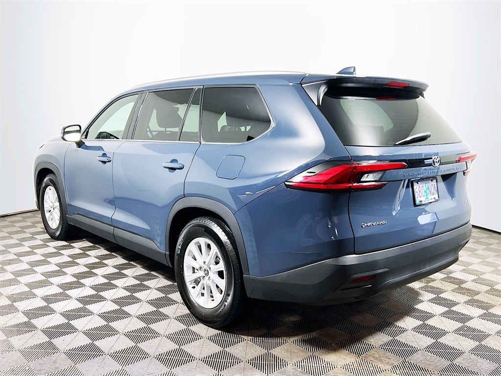 2024 Toyota Grand Highlander Hybrid XLE
