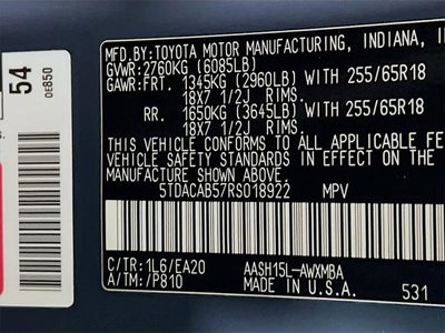 2024 Toyota Grand Highlander Hybrid XLE