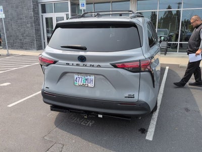 2022 Toyota Sienna Woodland Edition