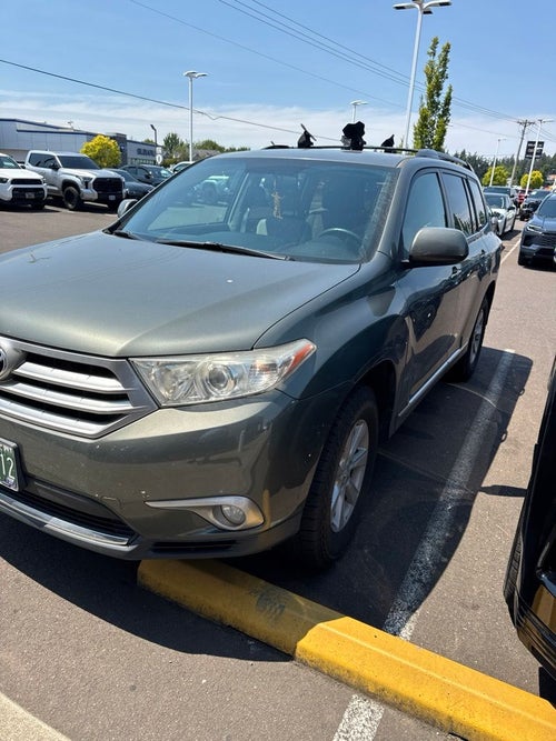 2013 Toyota Highlander Base Plus V6