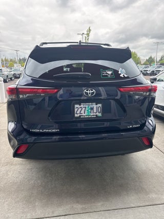 2020 Toyota Highlander LE