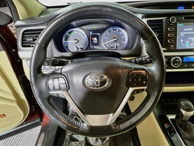 2017 Toyota Highlander Hybrid Limited Platinum
