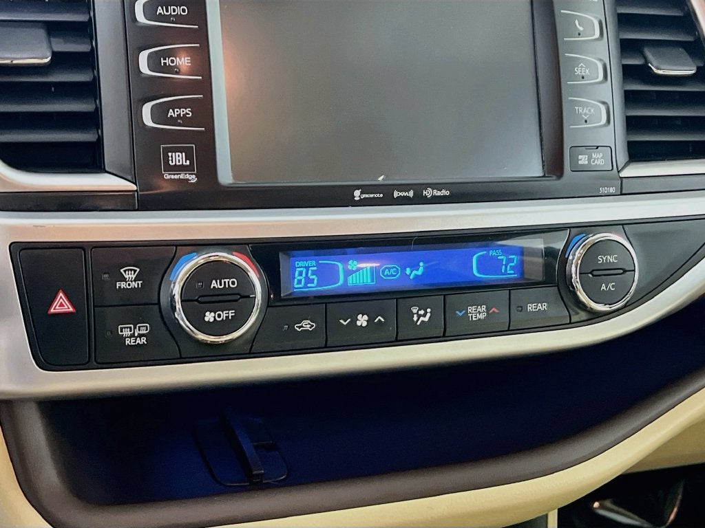2017 Toyota Highlander Hybrid Limited Platinum