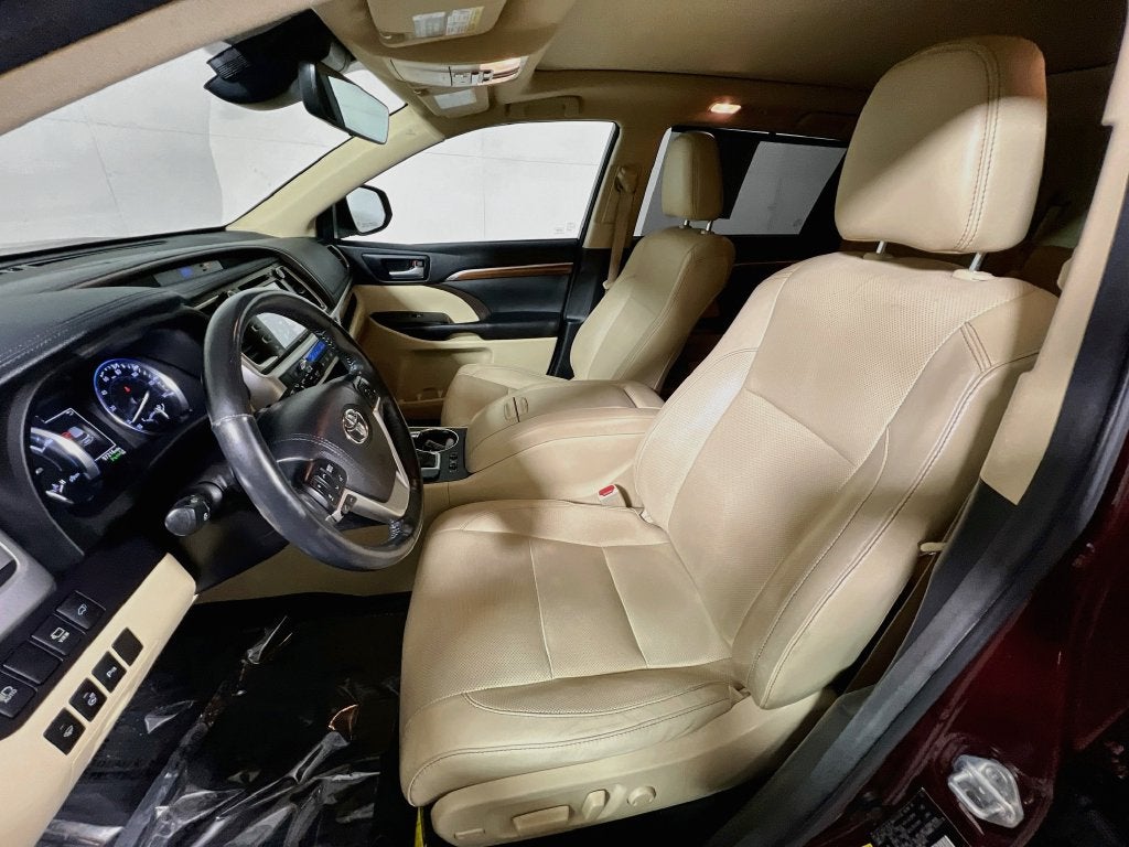 2017 Toyota Highlander Hybrid Limited Platinum