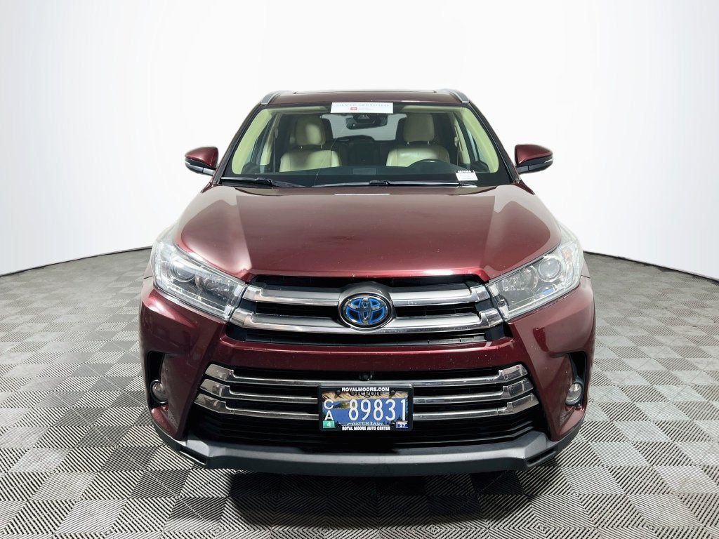 2017 Toyota Highlander Hybrid Limited Platinum