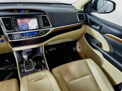 2017 Toyota Highlander Hybrid Limited Platinum
