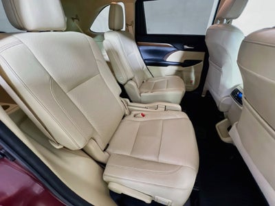 2017 Toyota Highlander Hybrid Limited Platinum