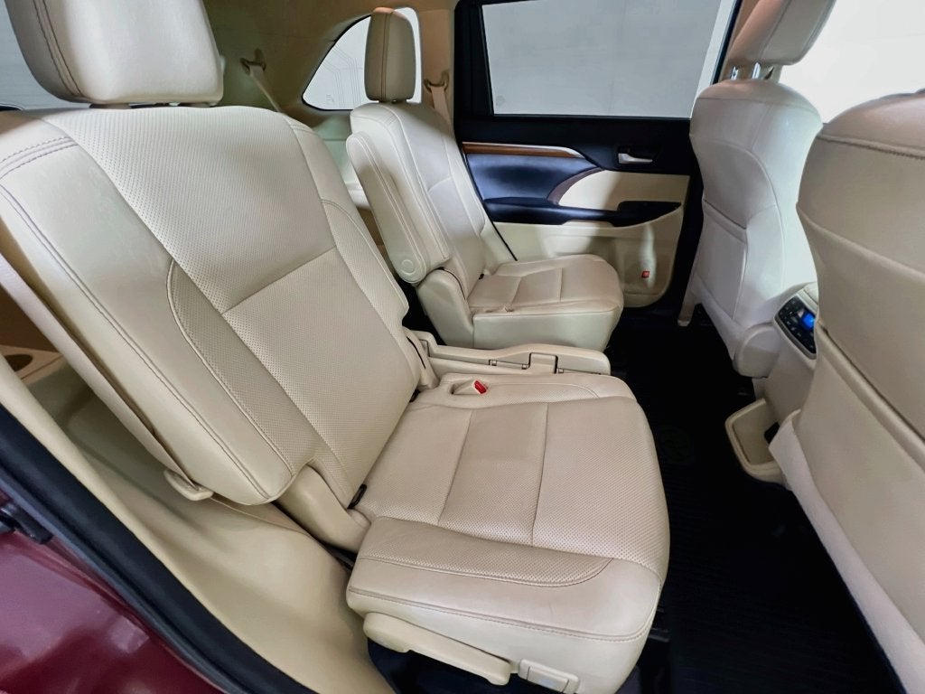 2017 Toyota Highlander Hybrid Limited Platinum