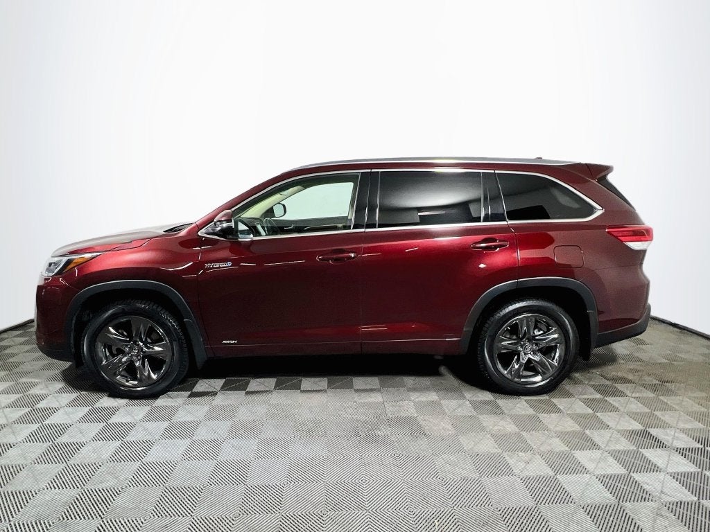 2017 Toyota Highlander Hybrid Limited Platinum