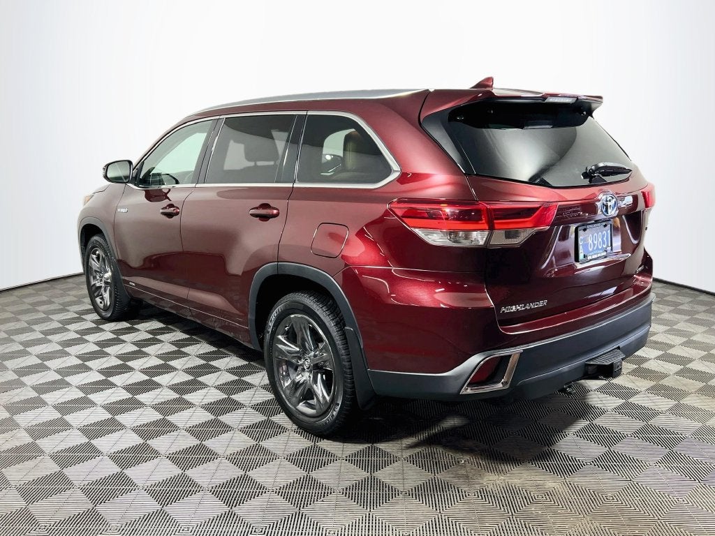 2017 Toyota Highlander Hybrid Limited Platinum