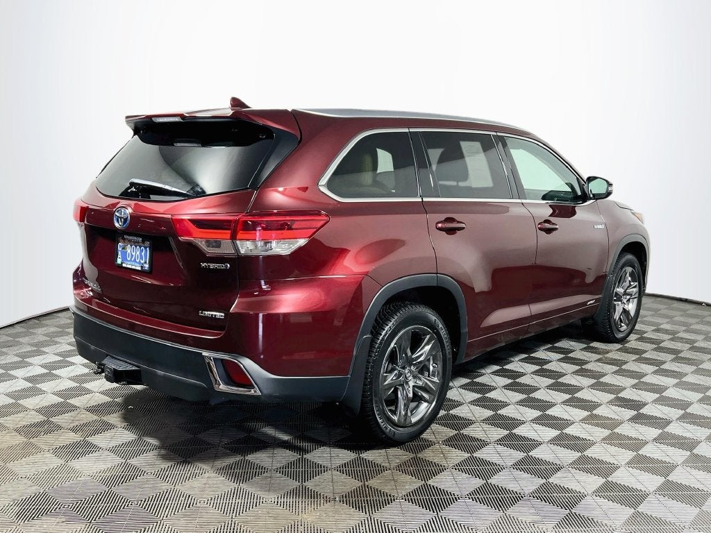 2017 Toyota Highlander Hybrid Limited Platinum