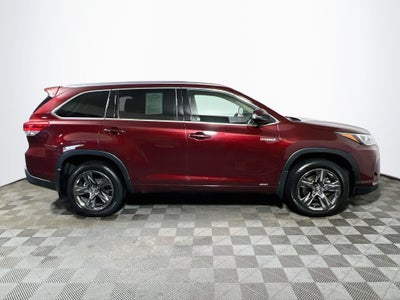 2017 Toyota Highlander Hybrid Limited Platinum