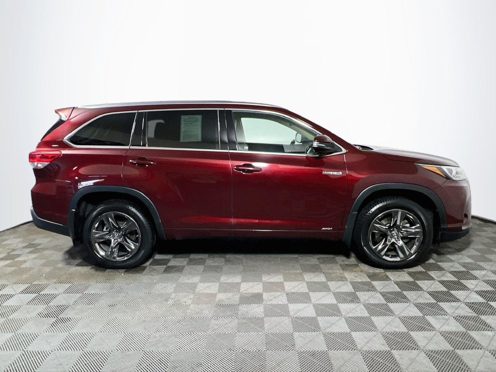 2017 Toyota Highlander Hybrid Limited Platinum