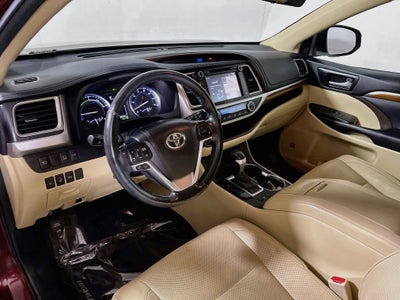 2017 Toyota Highlander Hybrid Limited Platinum