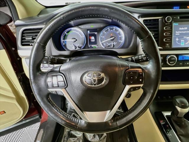 2017 Toyota Highlander Hybrid Limited Platinum