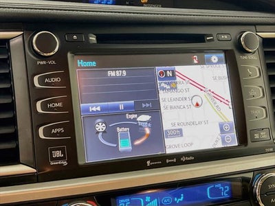 2017 Toyota Highlander Hybrid Limited Platinum
