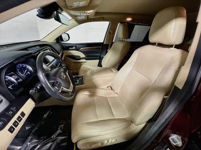 2017 Toyota Highlander Hybrid Limited Platinum