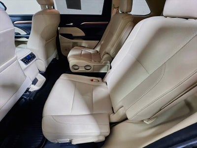 2017 Toyota Highlander Hybrid Limited Platinum